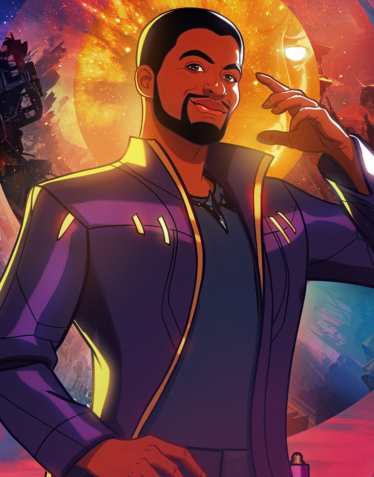 T’Challa in What If…?