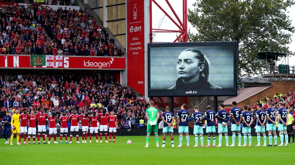 Players pay tribute to Maddy Cusack