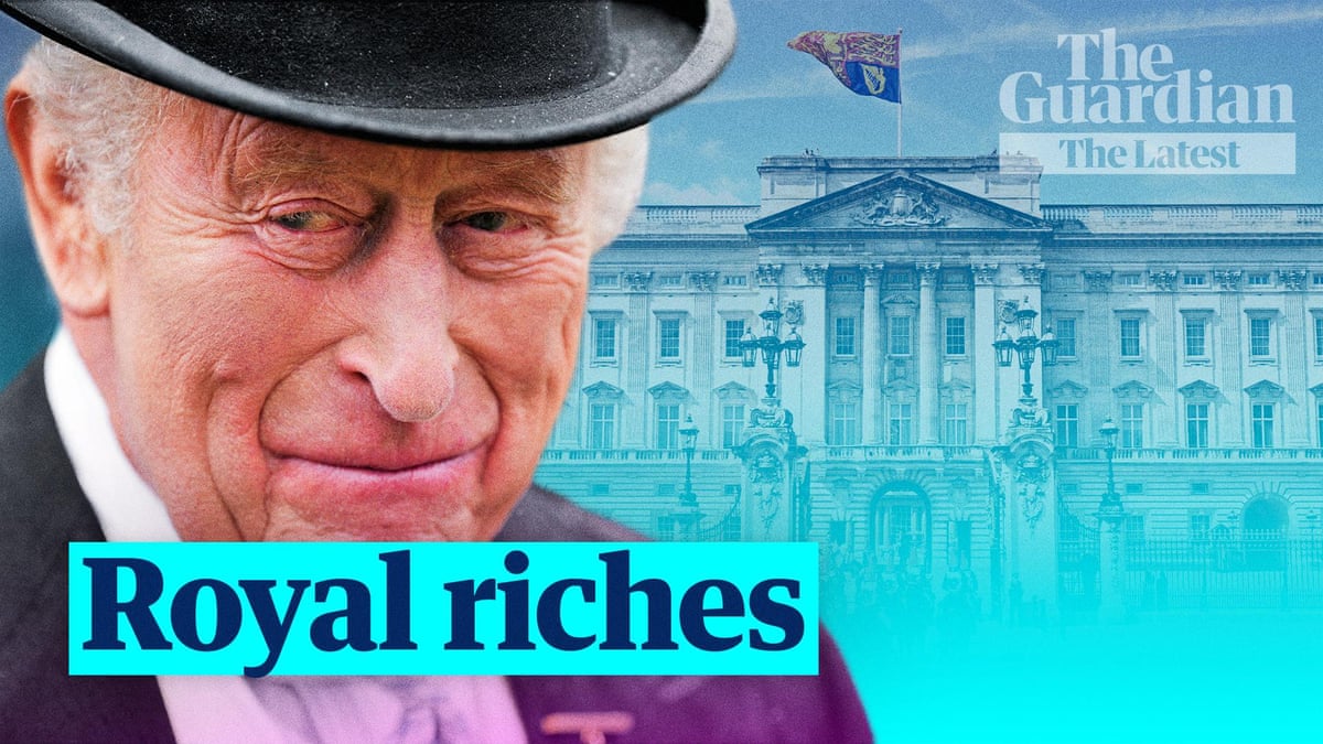The king, his millions, and the first public royal tax bill – The Latest