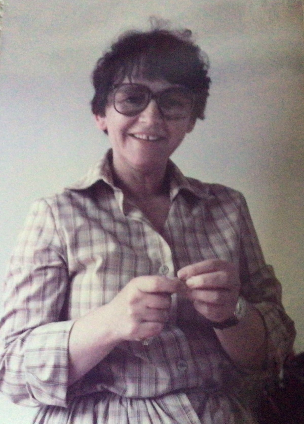 Margaret Waring in the summer of 1976.