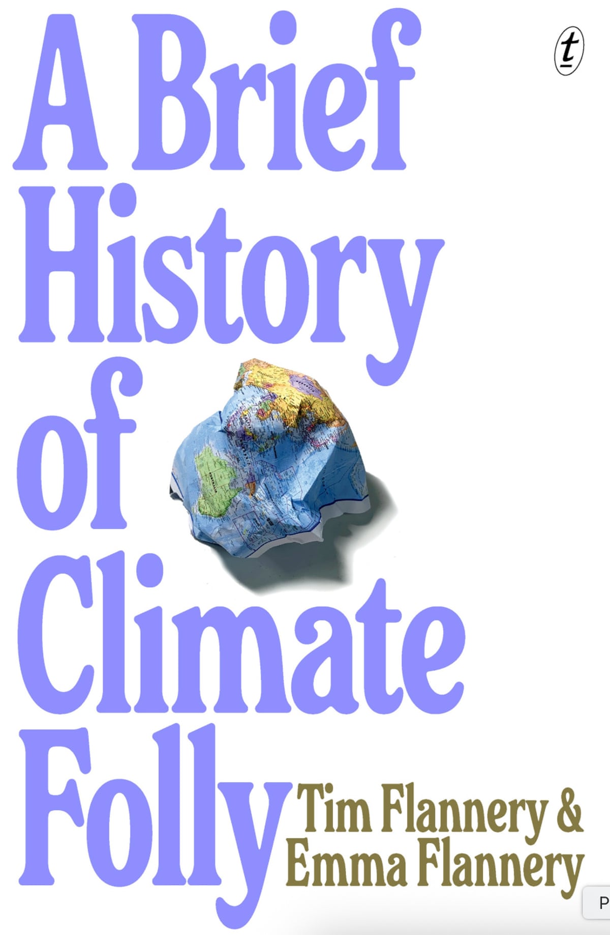 A Brief History of Climate Folly book cover