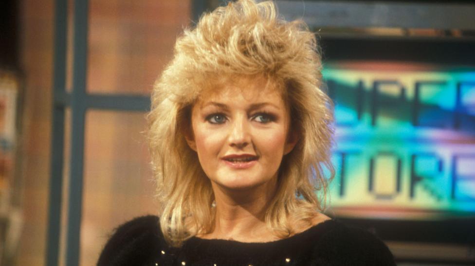 Bonnie Tyler yn 1983