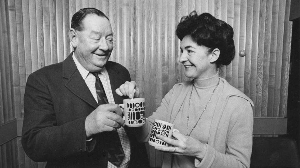 Picture of George Hart and Patricia Greene