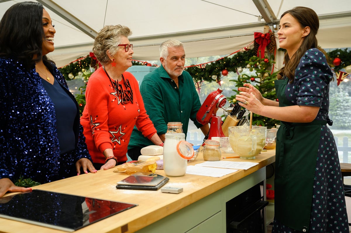 The Great Peep Show Christmas Bake Off