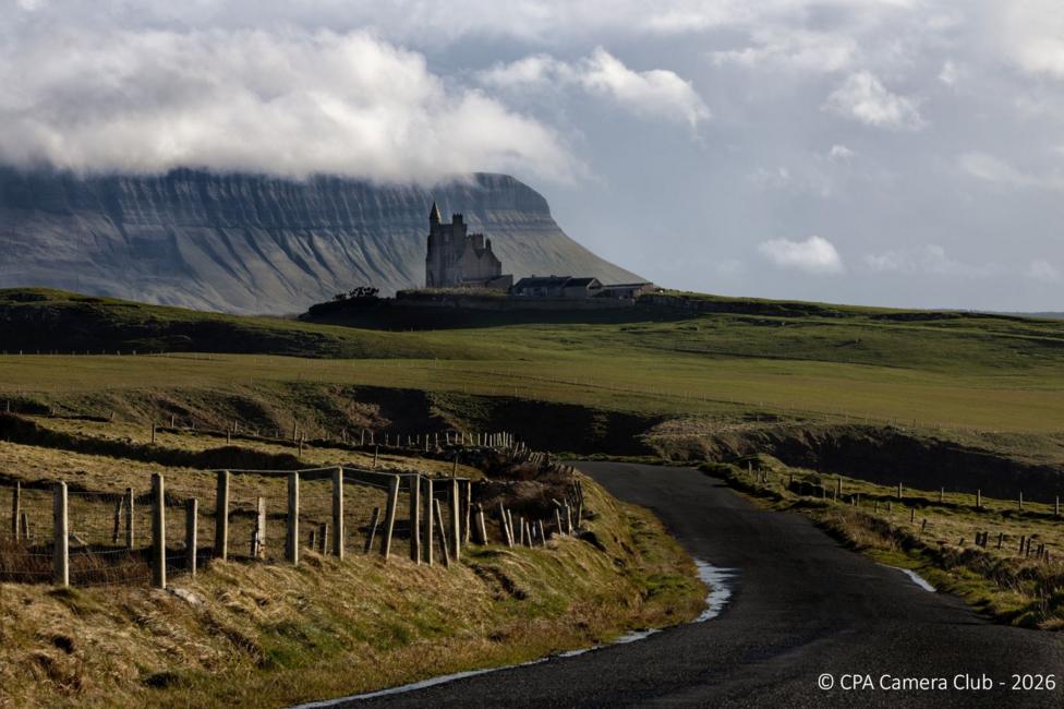 Classiebawn Castle by Marlene Hazlehurst