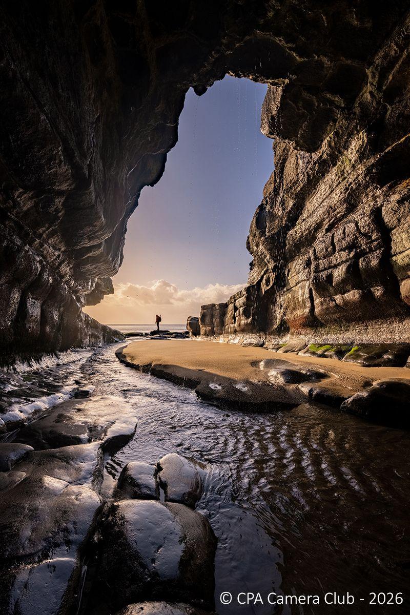 The Secret Cave by Brian Maguire