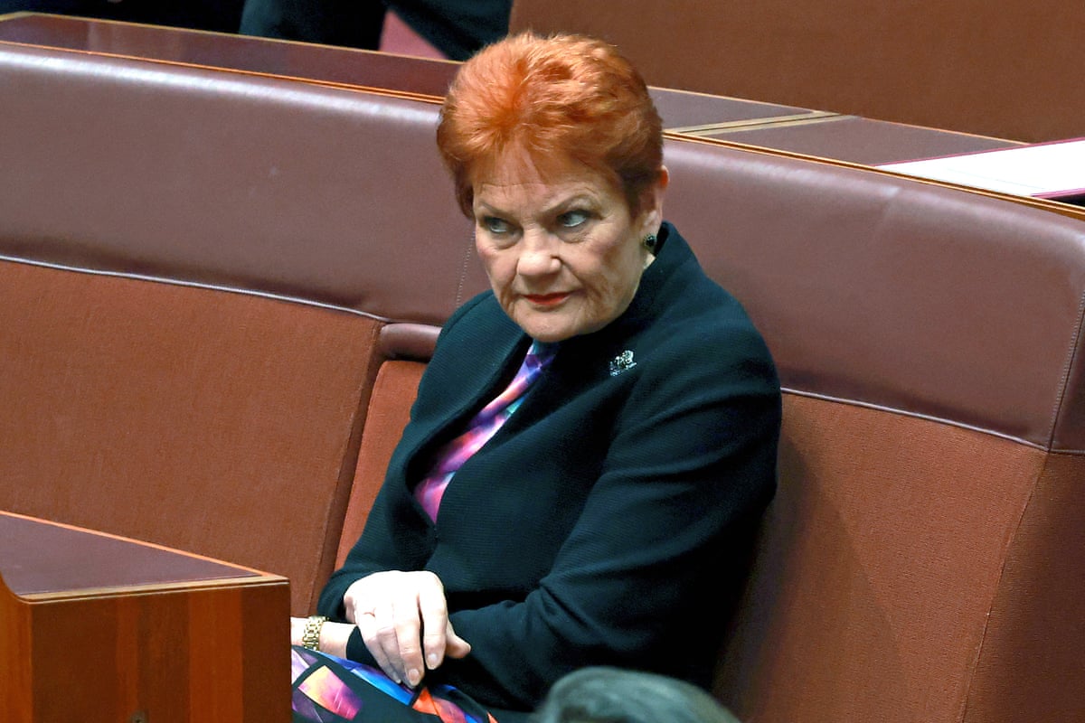 Pauline Hanson