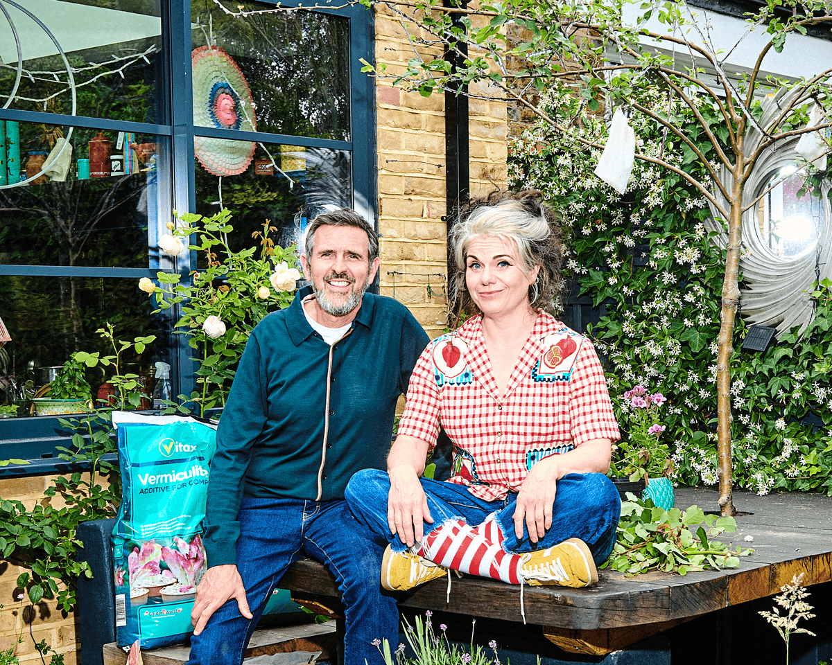 Adam Frost and Caitlin Moran host Outsiding .
