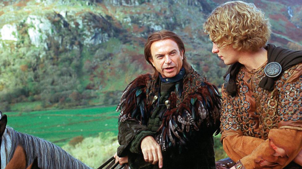 Sam Neill as Merlin