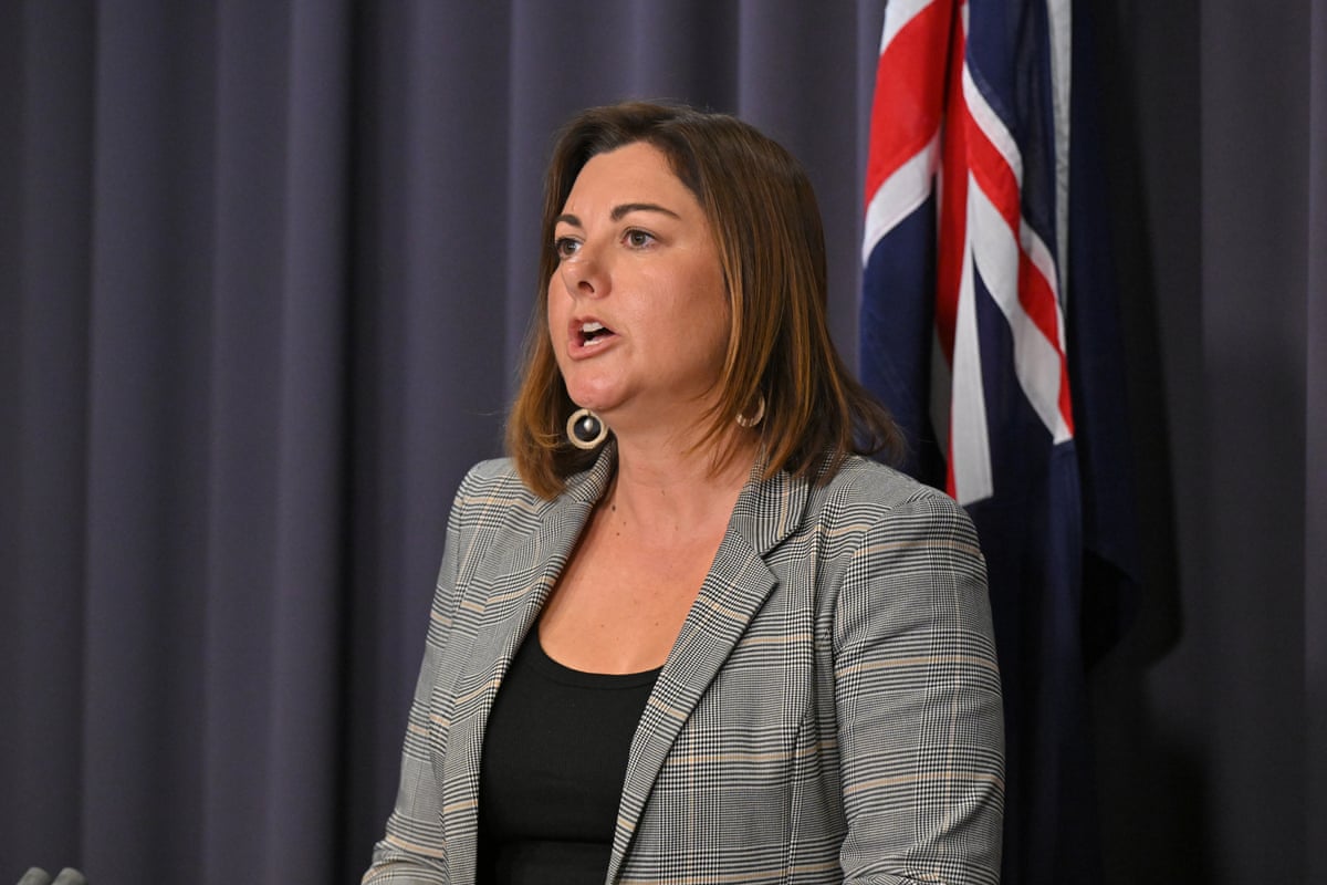 Minister for emergency management Kristy McBain.