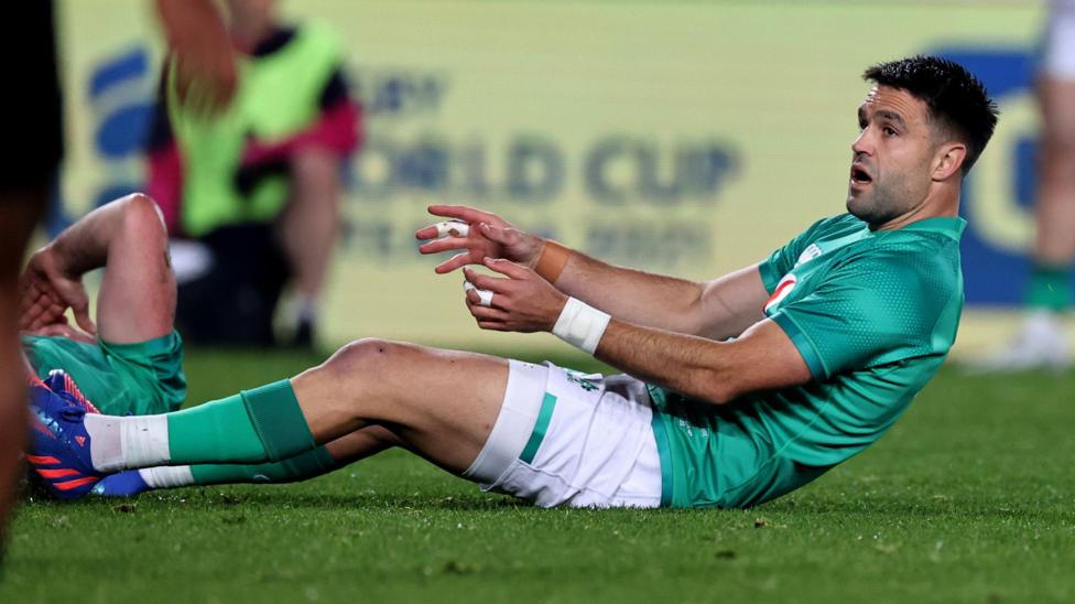 Conor Murray dejected
