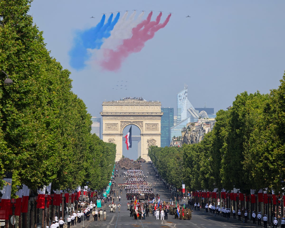 France's Air Force Elite aerobatic flying team