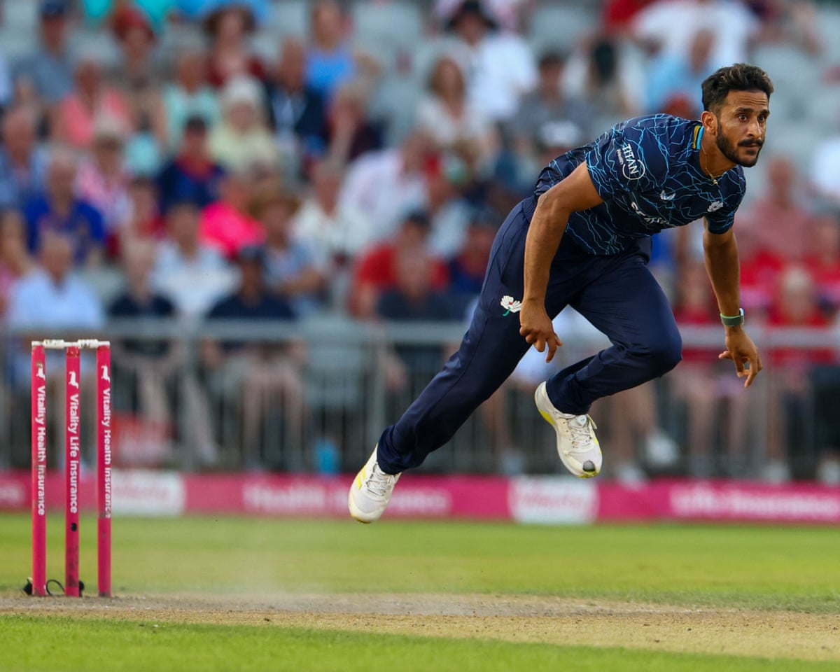 Hasan Ali’s wickets have propelled Yorkshire into the quarter-finals
