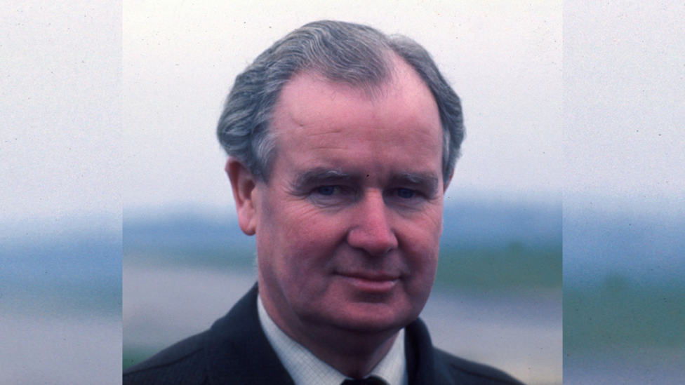 Gwynfor Evans yn 1968