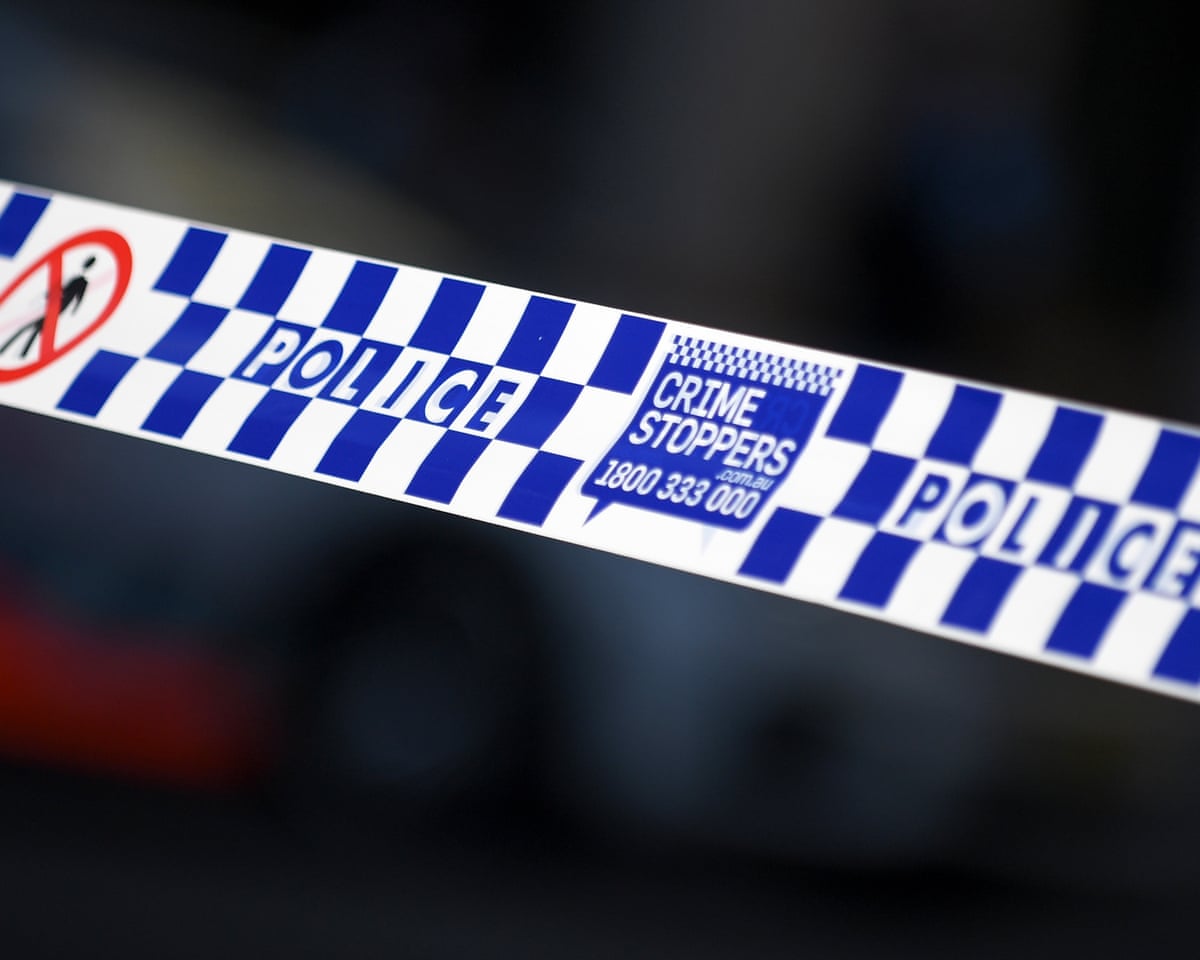 NSW police crime scene