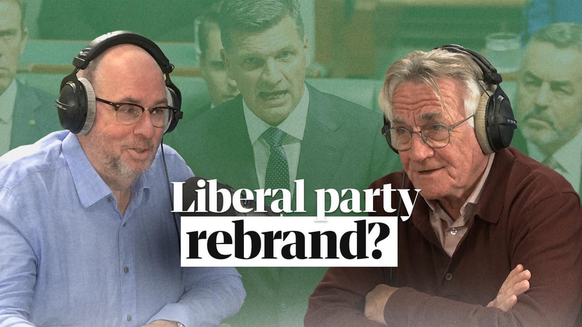 The Liberal party needs more than a rebrand – Back to Back Barries podcast