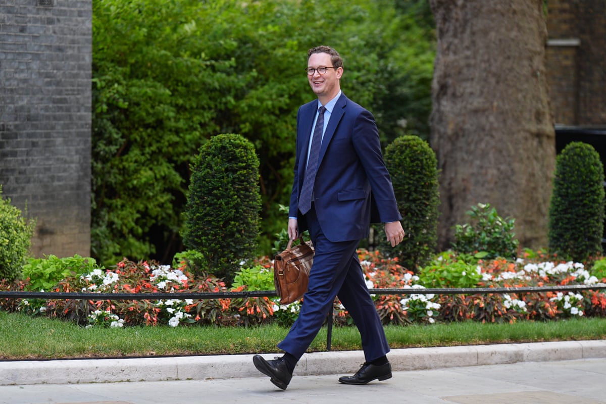Darren Jones, chief secretary to the PM.