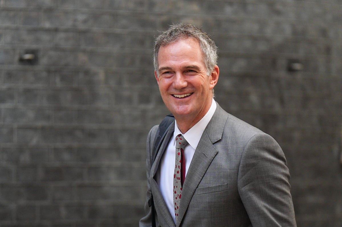 Peter Kyle, business secretary.
