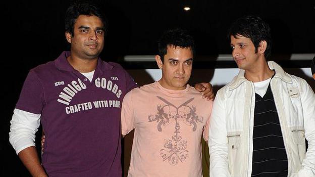 The cast of Indian Bollywood film