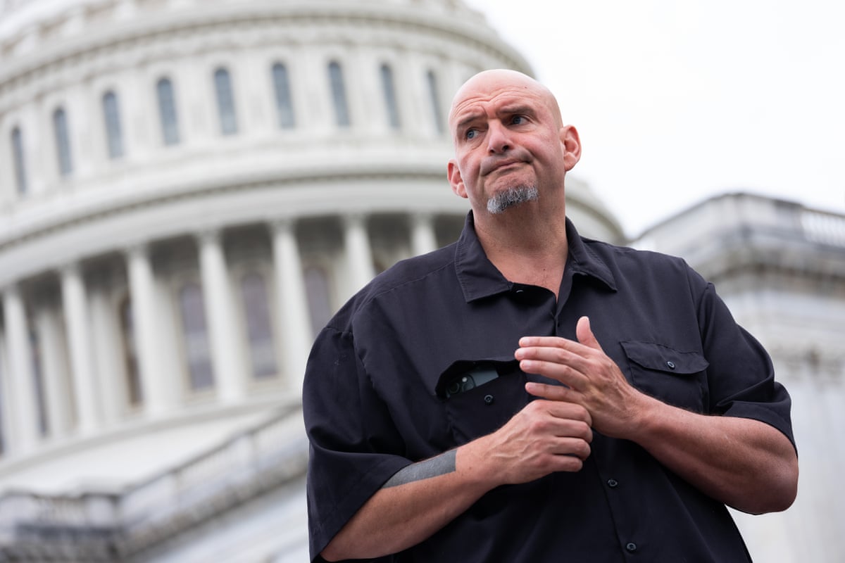 Senator John Fetterman says on CNN’s State of the Union: ‘I don’t know why the president is dragging up all this stuff.’