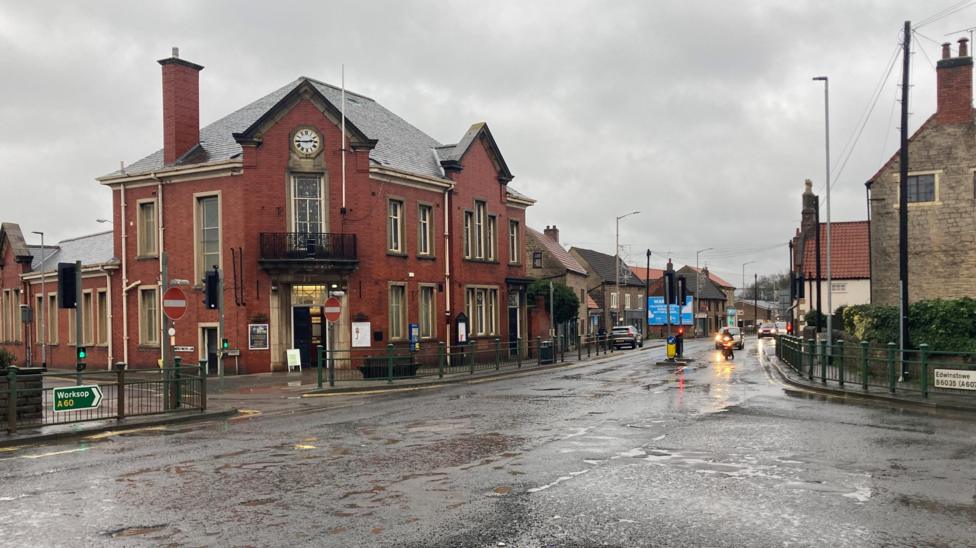 Church Street in Warsop