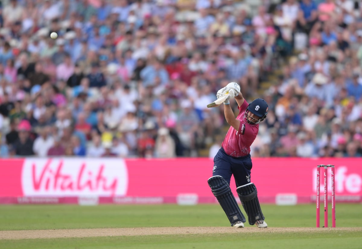 Ricardo Vasconcelos scored 88 from 59 balls for Northamptonshire in the final.
