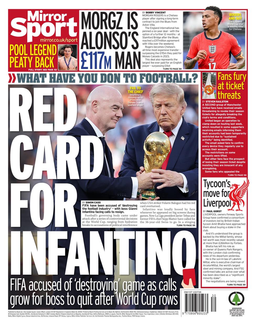 Daily Mirror