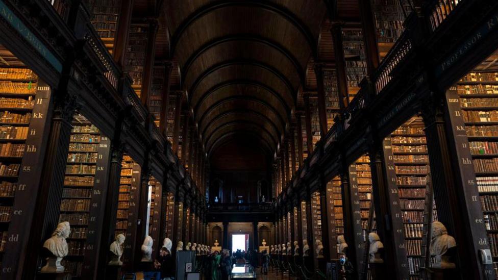 Trinity College Dublin's Old Library