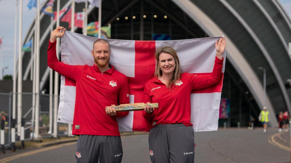 Luke Greenbank and Sian Honnor