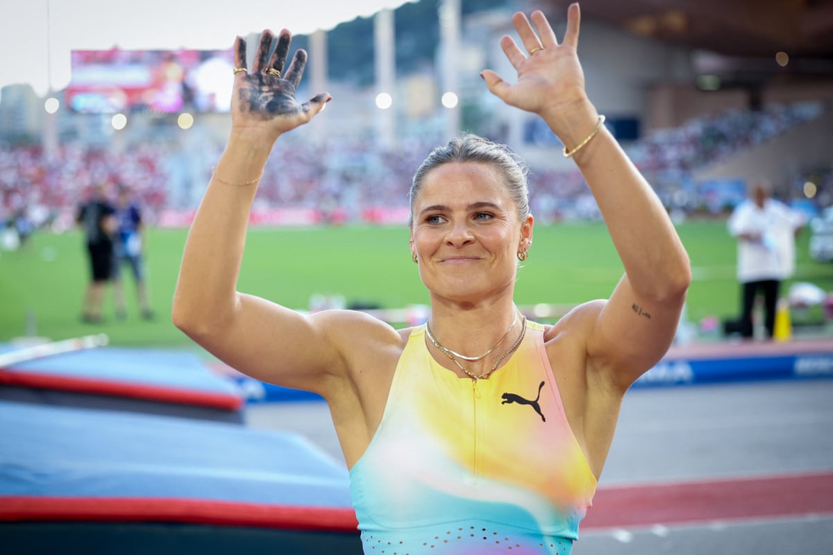 Australia’s Nina Kennedy.