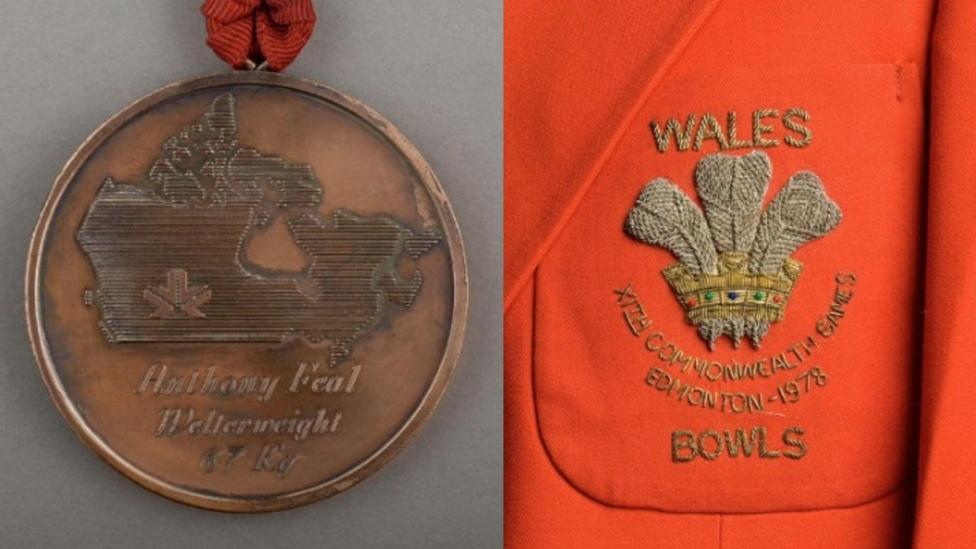 Medal a bathodyn ar flaser