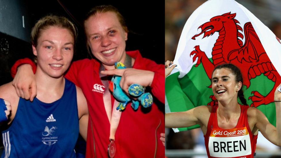 Lauren Price, Rosie Eccles, Olivia Breen