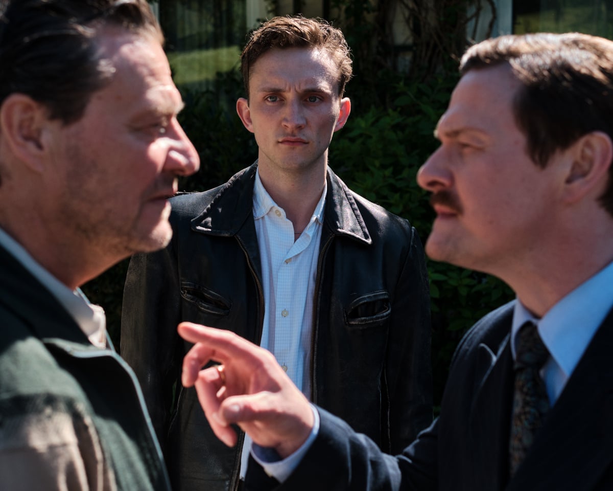 From left: Harald Windisch, Nils Hohenhövel and Shenja Lacher in The Last Settlement.