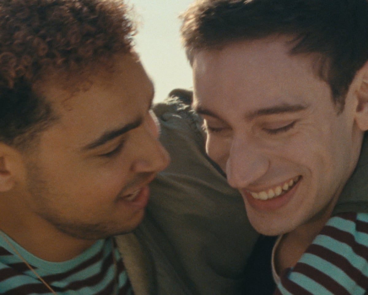 Archie Madekwe and Théodore Pellerin in Lurker.