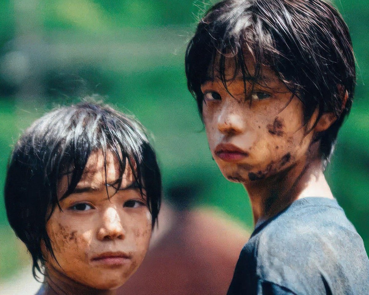 Hinata Hiiragi (left) and Soya Kurokawa in Monster.