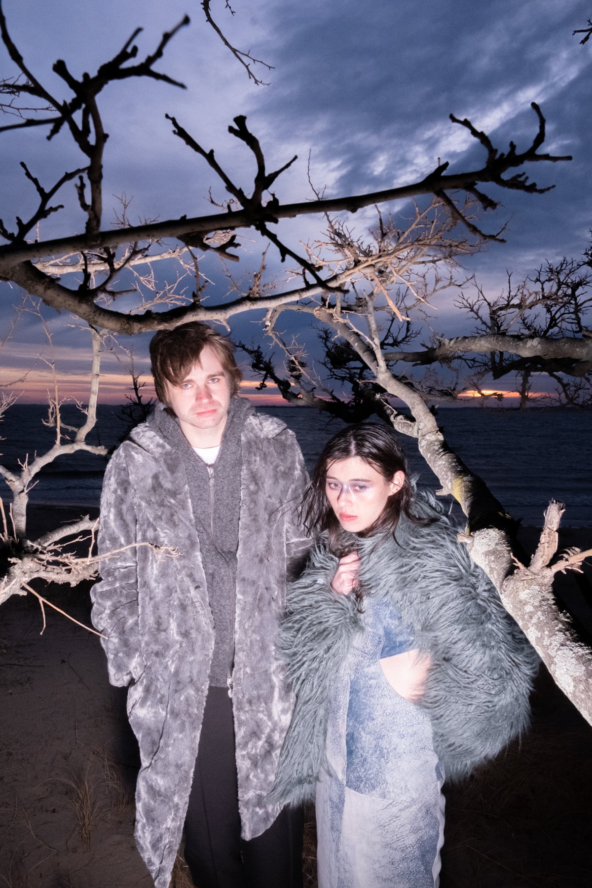 Amos with Rachel Brown in Water from Your Eyes.