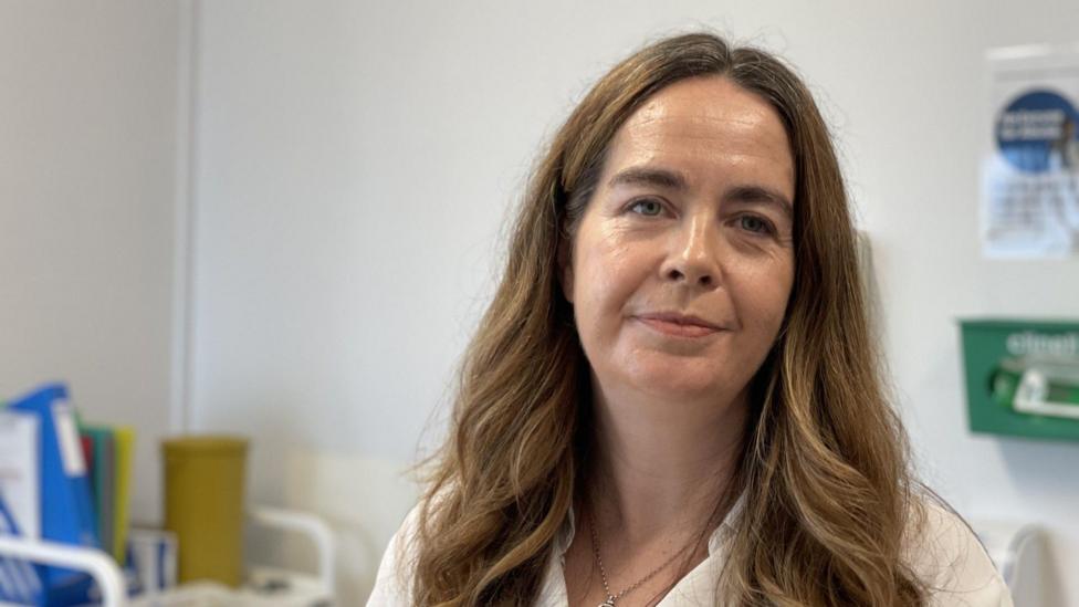 Prof Teresa Lamb who leads the team in Oxford who developed the Ebola vaccine