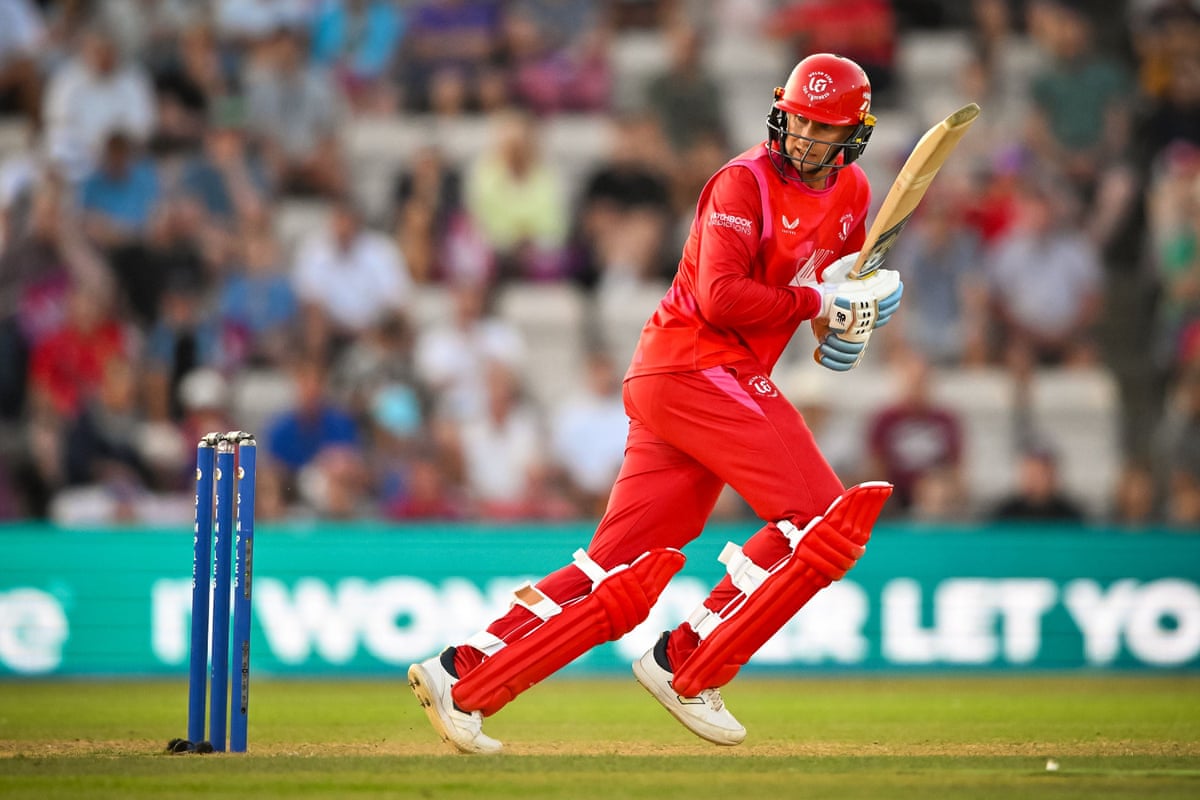 Joe Root in action for Welsh Fire