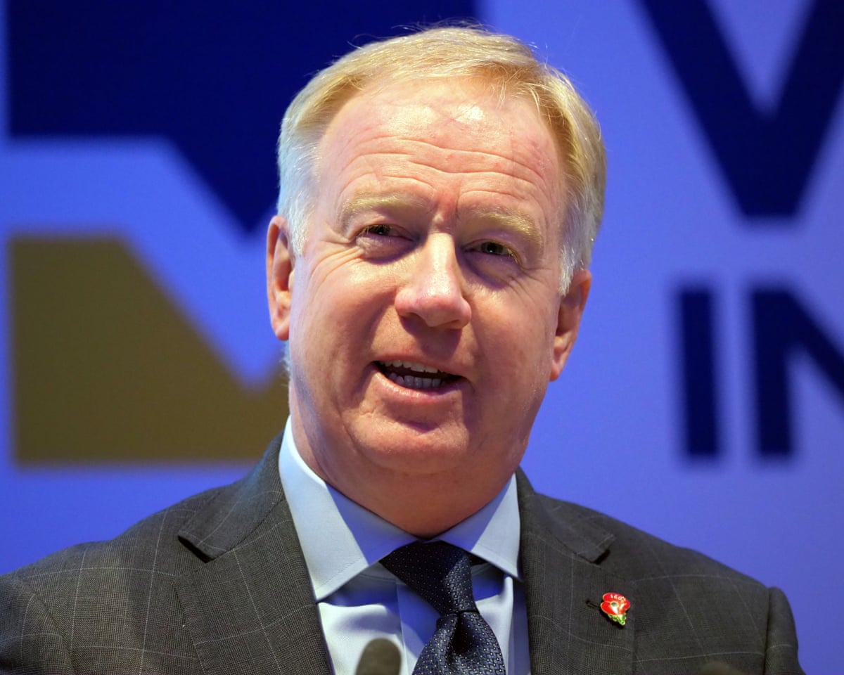 Mark Thurston, chief executive of Anglian Water