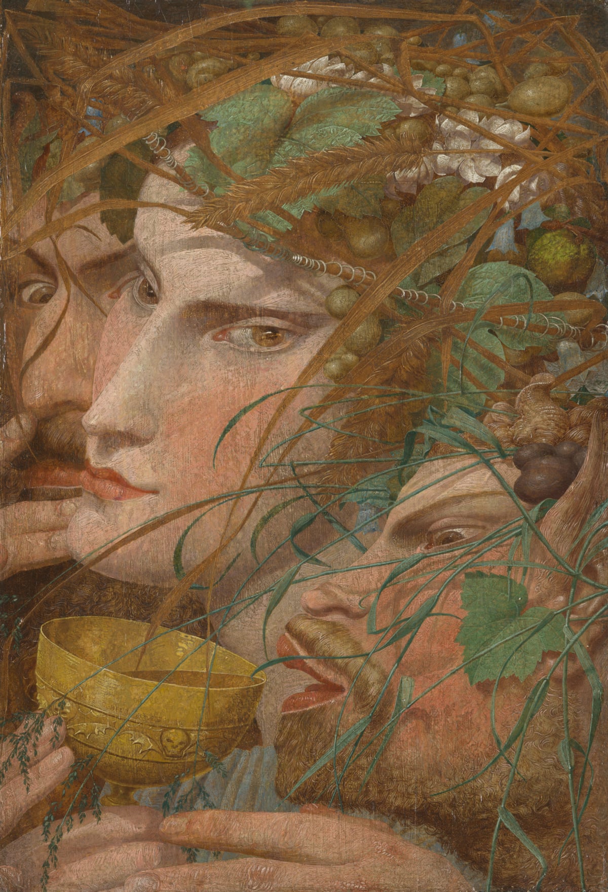 Richard Dadd’s Bacchanalian Scene, 1862.