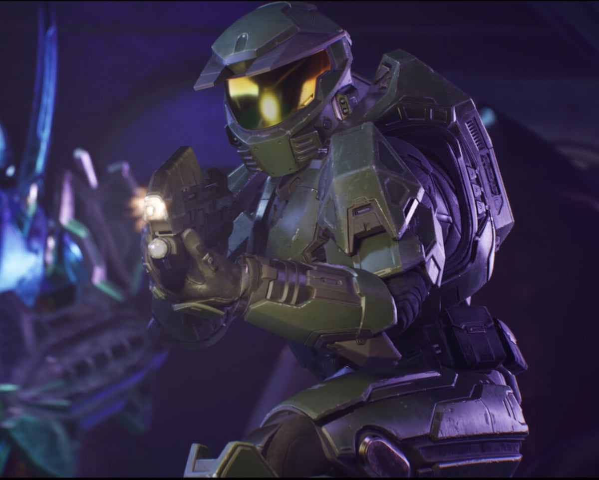 Chief concern … Halo: Campaign Evolved.