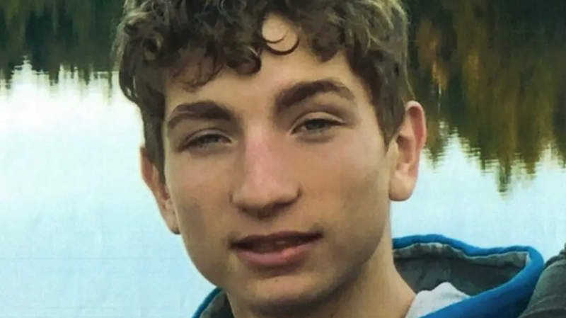 Aaron Strachan pictured in 2019 looking straight at the camera.