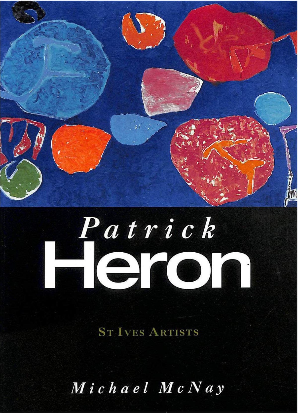 Cover of book Patrick Heron by Michael McNay