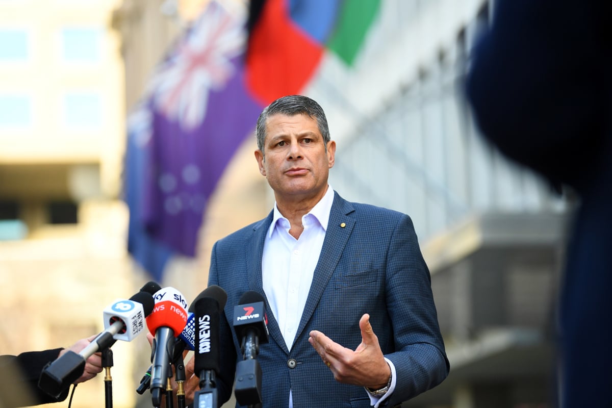 Former Victorian premier Steve Bracks.