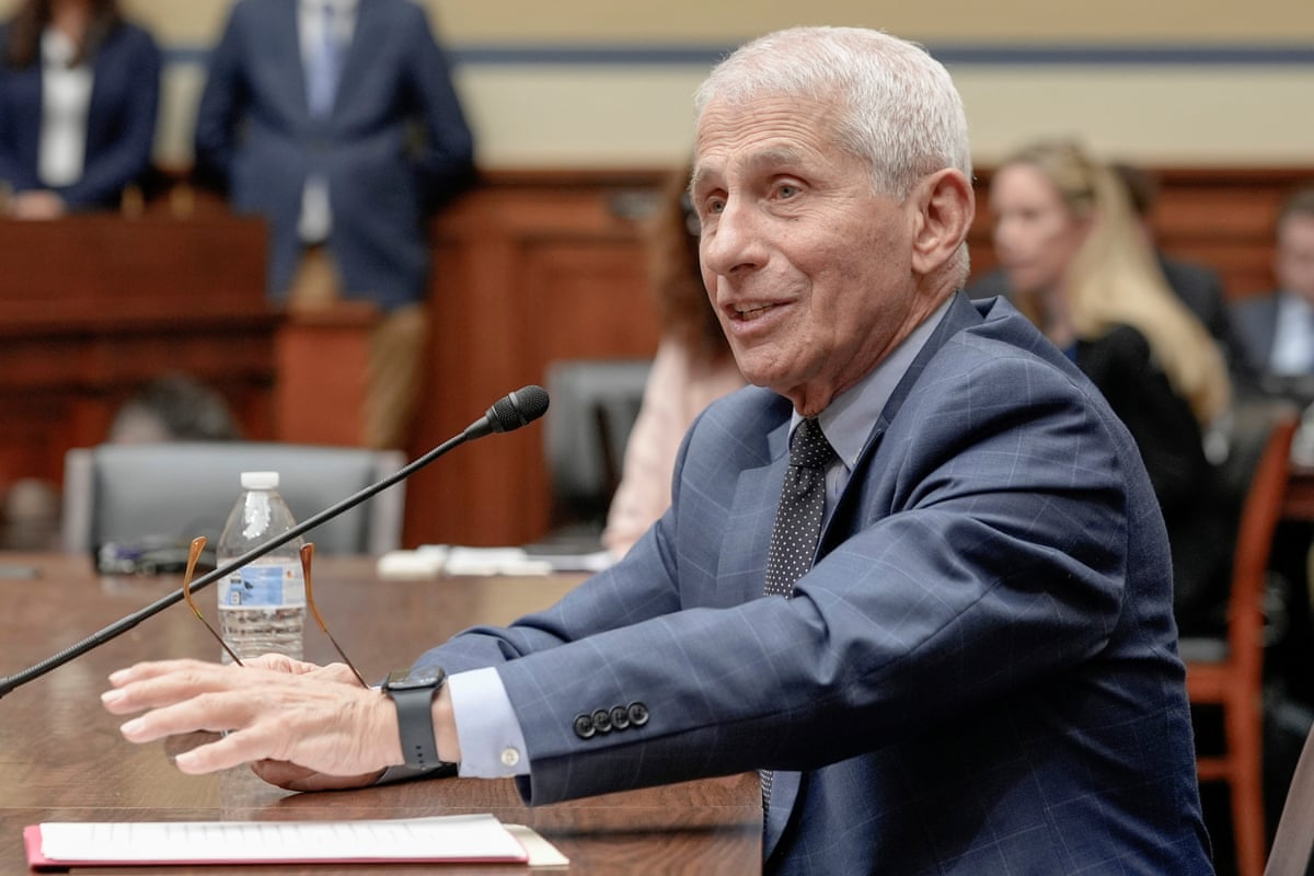 Anthony Fauci, former Director of the National Institute of Allergy and Infectious Diseases, testifies during a House Select Subcommittee on the Coronavirus pandemic at Capitol Hill, Monday, June 3, 2024, in Washington.