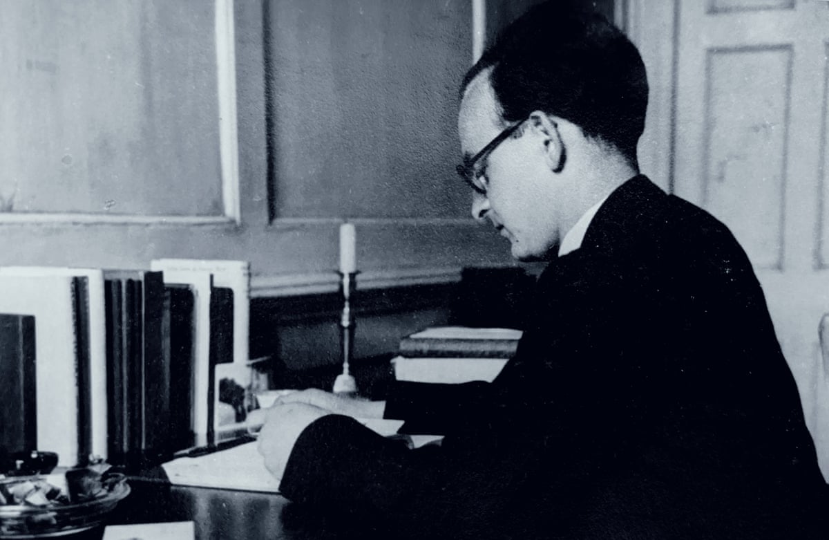 Croft at work in the 1940s