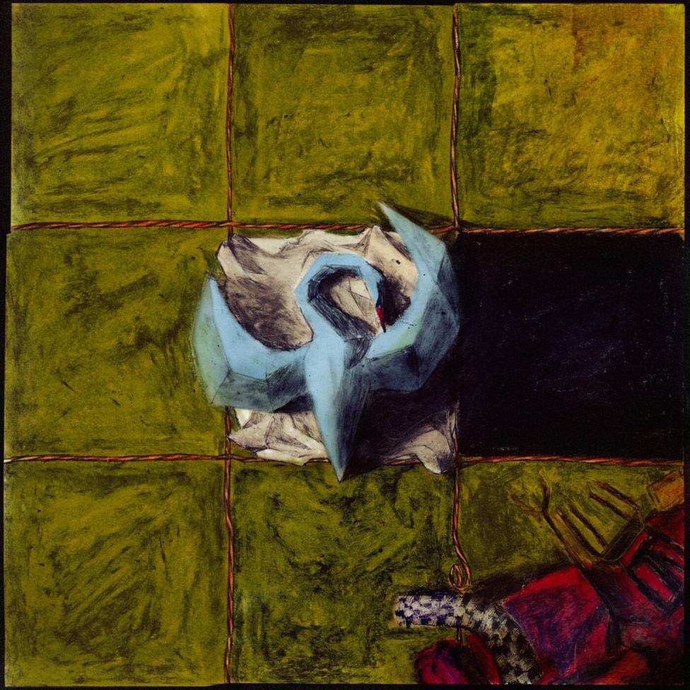 Artwork for Dove Ellis's album, Blizzard