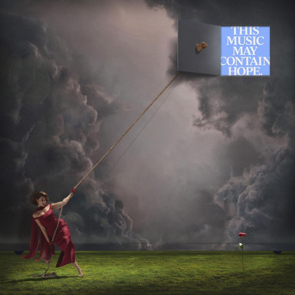 Artwork for Raye's This Music May Contain Hope