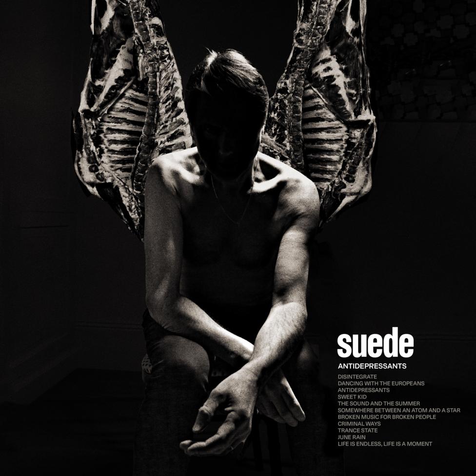 Artwork for Suede's Antidepressants