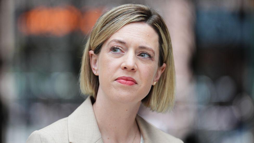 Jenny Gilruth looking slightly off camera